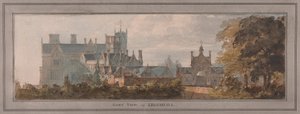 Lilleshall, Shropshire: Doğu Görünümü