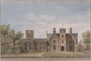 Lilleshall, Shropshire: Kuzey Giriş Cephesi