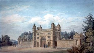 Lodge, Wollaton Salonu, Nottinghamshire