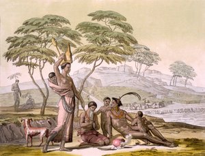 Cilt II Güney Doğu Kıyısı: Cafer ulusu, c1820-40. by Sir John Barrow