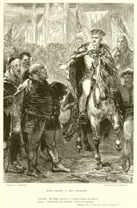 Kral Henry IV Bölüm II by Sir John Charles Robinson
