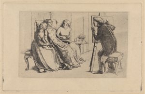 Şefaat Aziz Agnes by Sir John Everett Millais