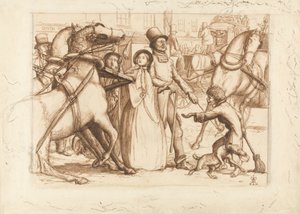 Kör Adam by Sir John Everett Millais