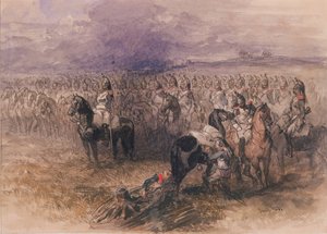 Fransız süvari, 1851 by Sir John Gilbert