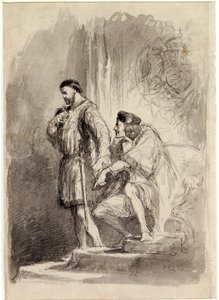 Kral III. Richard, c1856-c1859 by Sir John Gilbert
