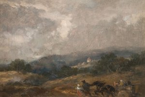Manzara Kroki, 1877.