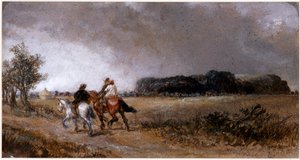 Winchelsea, Doğu Sussex, 1865 by Sir John Gilbert