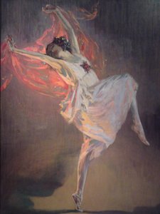 Balerin Anna Pavlova 6-, 7s