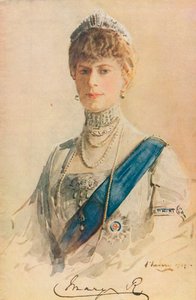 Majesteleri Kraliçe Mary, 1867-1953, 1913