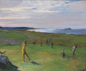 Golf Sahası, Kuzey Berwick