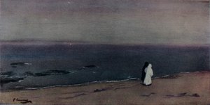Deniz Kıyısı, Ayışığı, c1908