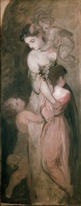 Hayır kurumu, c1777 by Sir Joshua Reynolds