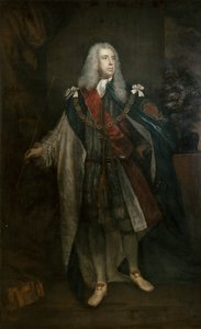 Charles Fitzroy, 2. Grafton Dükü, 1755-1757 by Sir Joshua Reynolds
