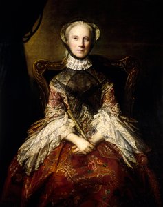 Leydi Dorothea Harrison, 1758.