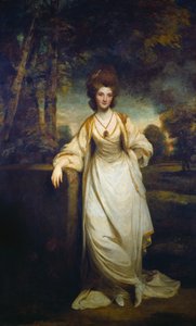 Leydi Elizabeth Compton, 1780-1782.