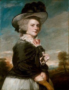 Bayan Elizabeth Keppel, daha sonra Bayan Thomas Meyrick, 1782 by Sir Joshua Reynolds