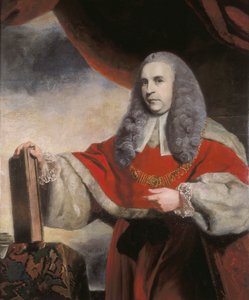 Sir Charles Pratt. 1764 by Sir Joshua Reynolds
