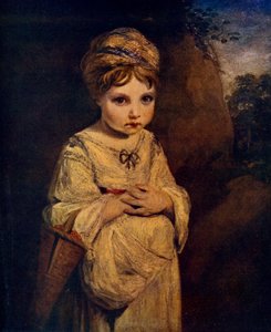 Çilek Kız, c1770s, 1912.