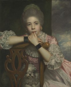William Congreve'nin "Love for Love" filminde Bayan Prue rolünde Bayan Abington