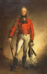 "Sir Thomas Picton 1758-1815", 1812-13. Sanatçılar: Sir Thomas Picton, Sir Martin Archer Shee. by Sir Martin Archer Shee