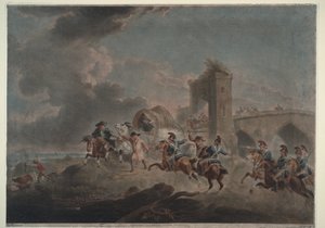 Kaçakçılar saldırıya uğradı, 1795-1798