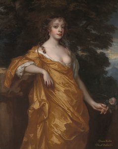 Diana Kirke, daha sonra Oxford Kontesi