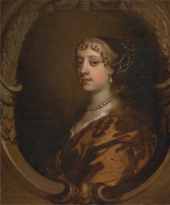 Leydi Frances Savile, daha sonra Leydi Brudenell by Sir Peter Lely