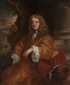 Sör Ralph Bankes by Sir Peter Lely
