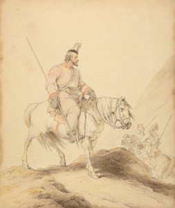 Bir Ural Kazak by Sir Robert Kerr Porter