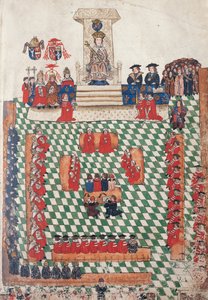 Wriothesley Jartiyer kitabı by Sir Thomas Wriothesley