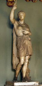 Heykeltıraş Scopas (veya Skopas) tarafından Amazon. Roma, Musei Capitolini. by Skopas Skopas