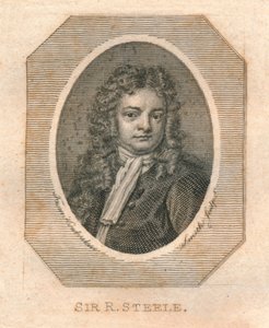 "Sir R. Steele", c1800. by Smith