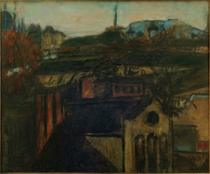 Paris çatıları by Sándor Galimberti