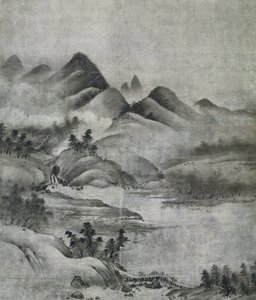 Manzara, 1500-1525. by Soami