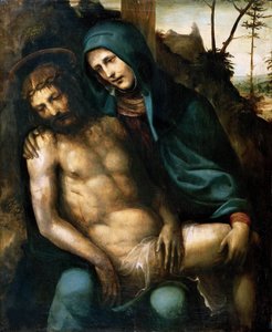 Pieta, yaklaşık 1521.