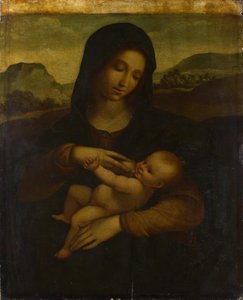 Madonna ve Çocuk, c. 1520