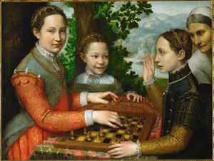  by Sofonisba Anguissola