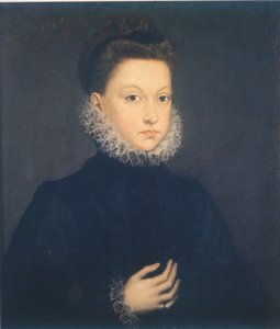 Bebek Isabella Clara Eugenia by Sofonisba Anguissola