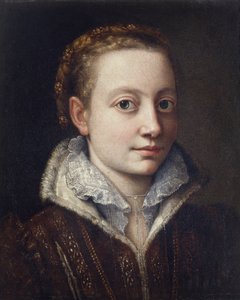 otoportre by Sofonisba Anguissola