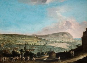 İtalyan Manzarası, 1750-1800. by Soloman Delane
