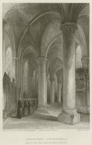 Chartres Katedrali, Koronun Arkası, Do