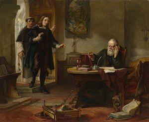 John Milton Galileo Galilei