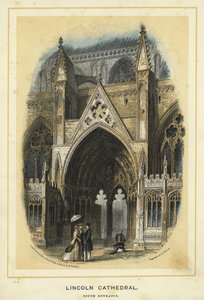 Lincoln Cathedral, south entrance 