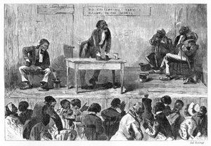 Blackville, 1878. by Solomon Eytinge