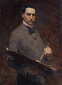 Otoportre, c.1896 (tuval üzerine yağlı boya)