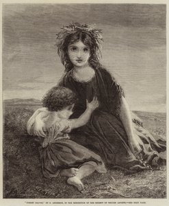 Orman Yaprakları by Sophie Gengembre Anderson