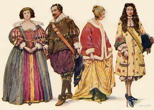 Charles I ve II ve James II, 1640-1686, 1903, 1937