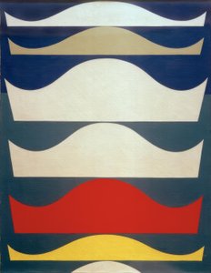 S.Taeuber-Arp, Renkli Derecelendirme by Sophie Taeuber Arp