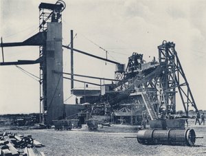 Bir Çamaşır Makinesi, De Beers (s/b fotoğraf) by South African Photographer