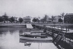 Esplanade, Yacht Club İskelesi, Durban